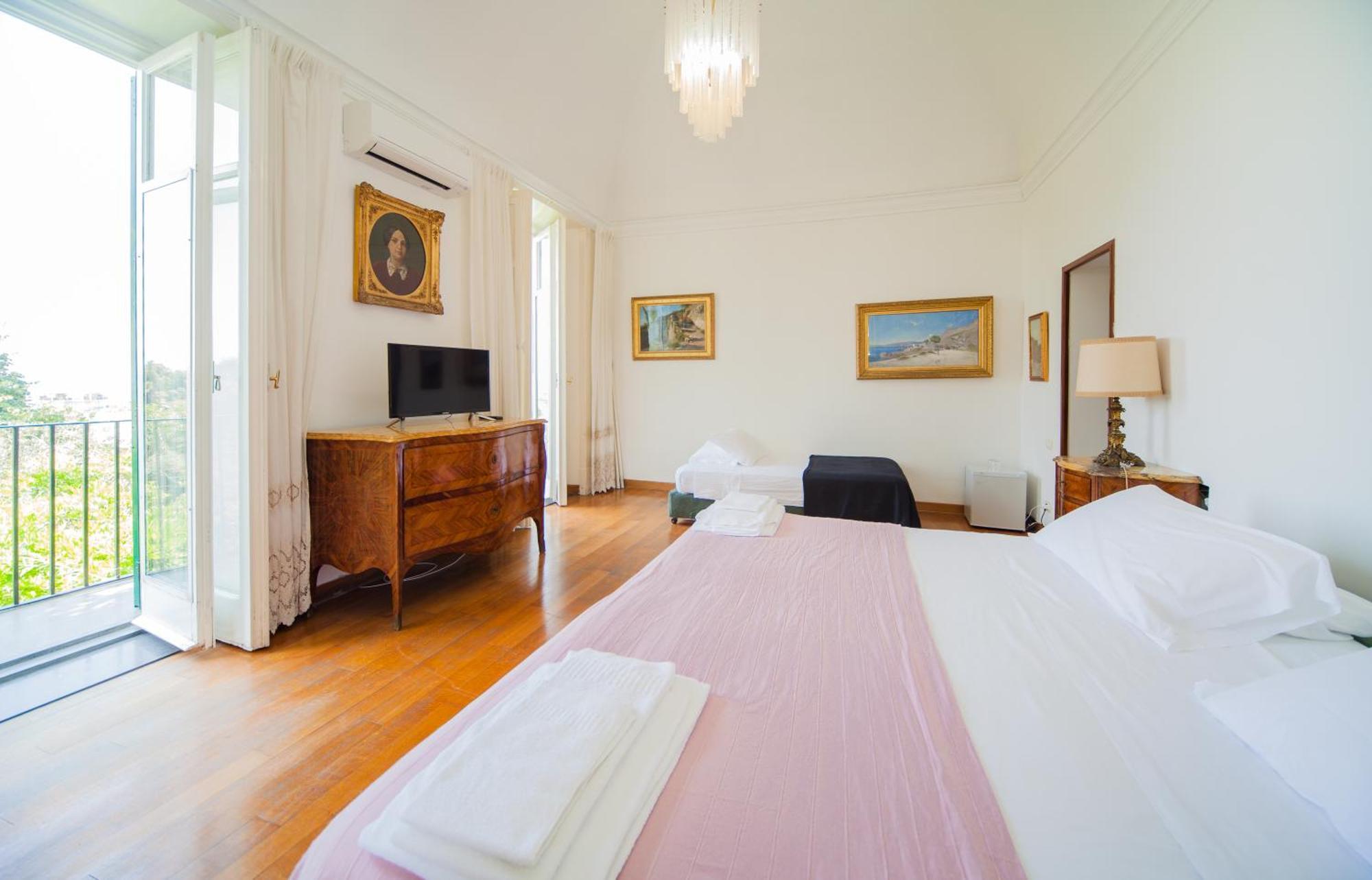 B&B Casina De Goyzueta Torre del Greco Oda fotoğraf