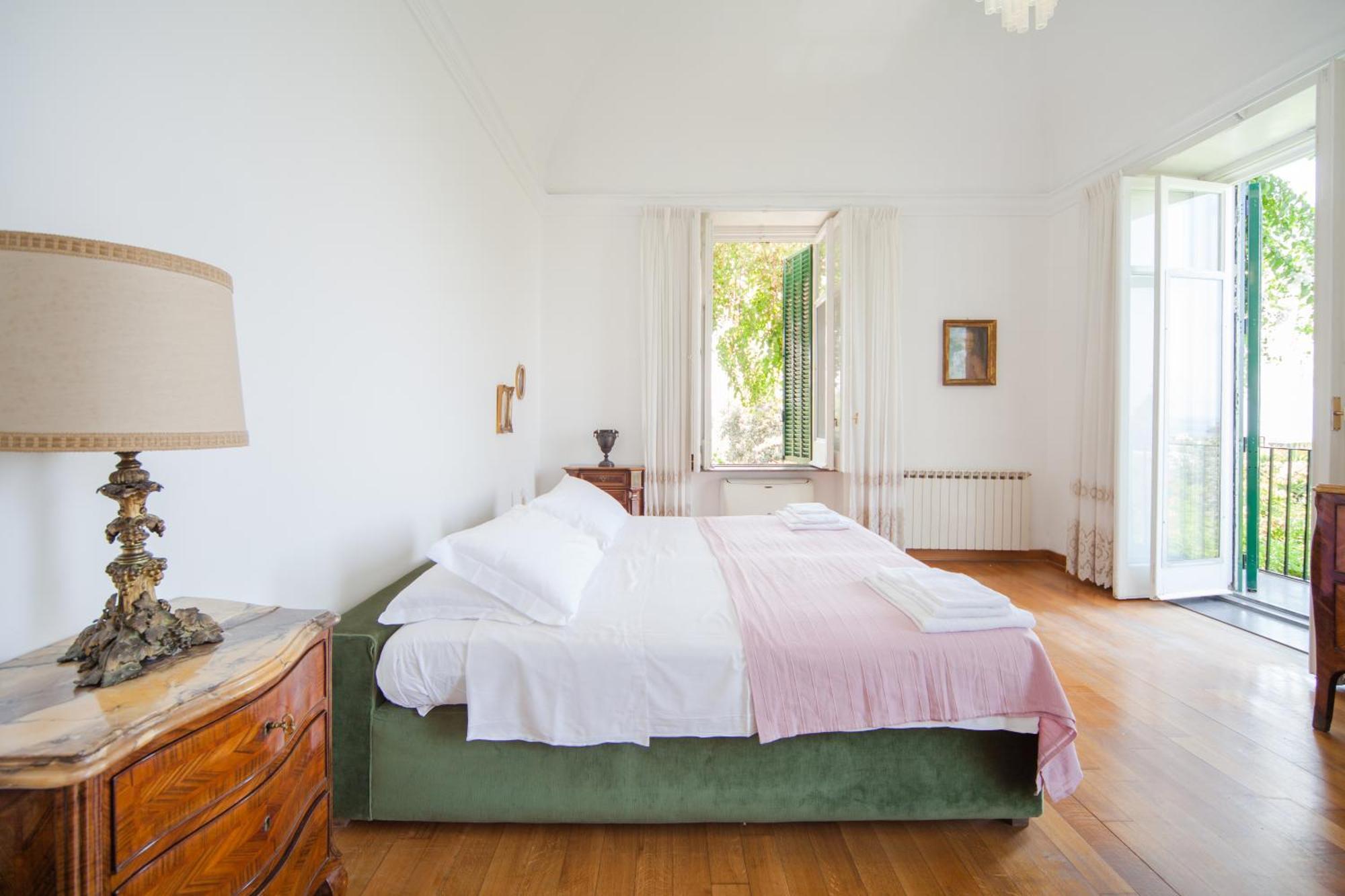 B&B Casina De Goyzueta Torre del Greco Oda fotoğraf