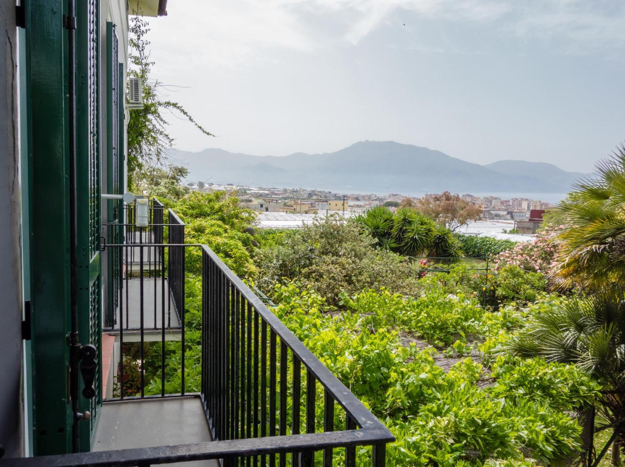 B&B Casina De Goyzueta Torre del Greco Oda fotoğraf
