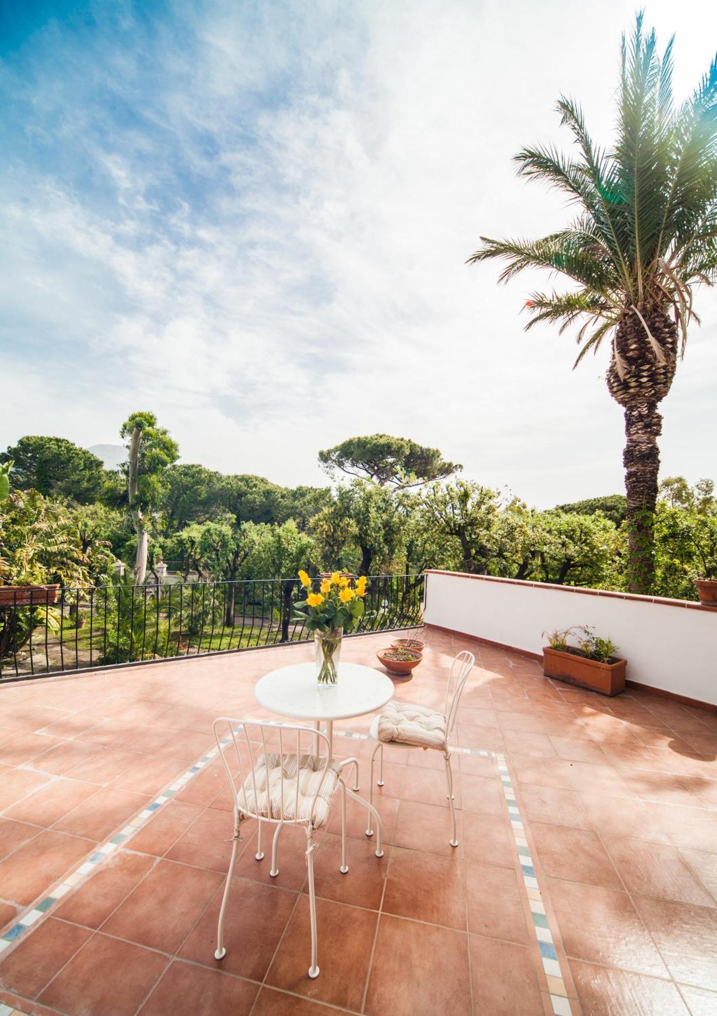 B&B Casina De Goyzueta Torre del Greco Oda fotoğraf